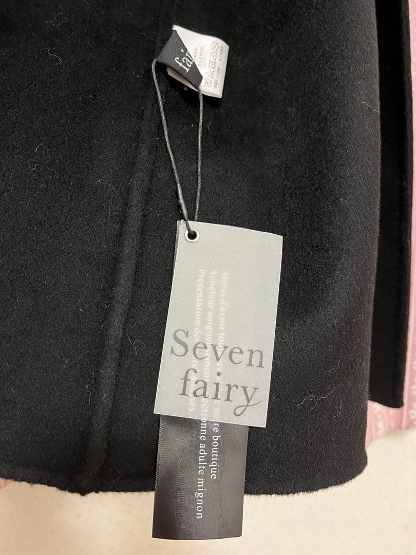 セブンフェアリー 【 新品 今期品】 WOOLカシミアロングコート