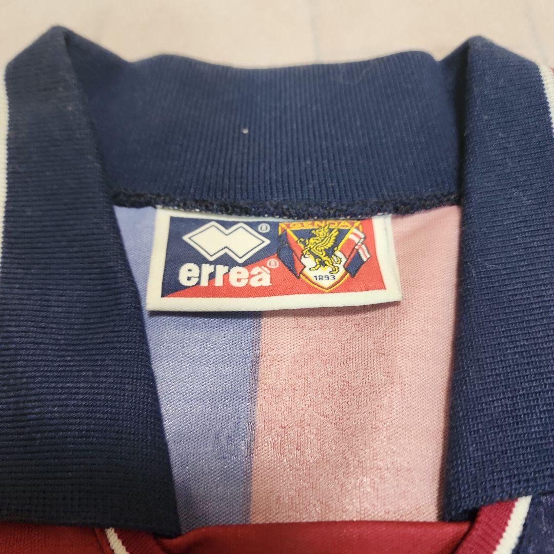 94-95 ジェノア ユニフォーム カズ 三浦知良 11番 新品未使用タグ無し