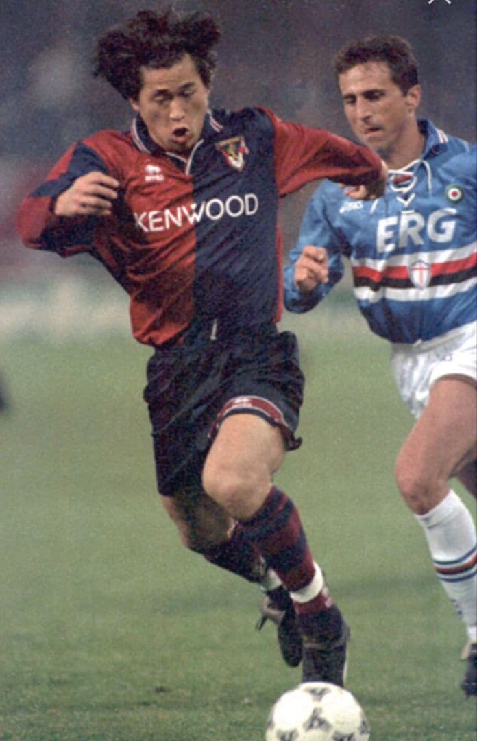 94-95 ジェノア ユニフォーム カズ 三浦知良 11番 新品未使用タグ無し