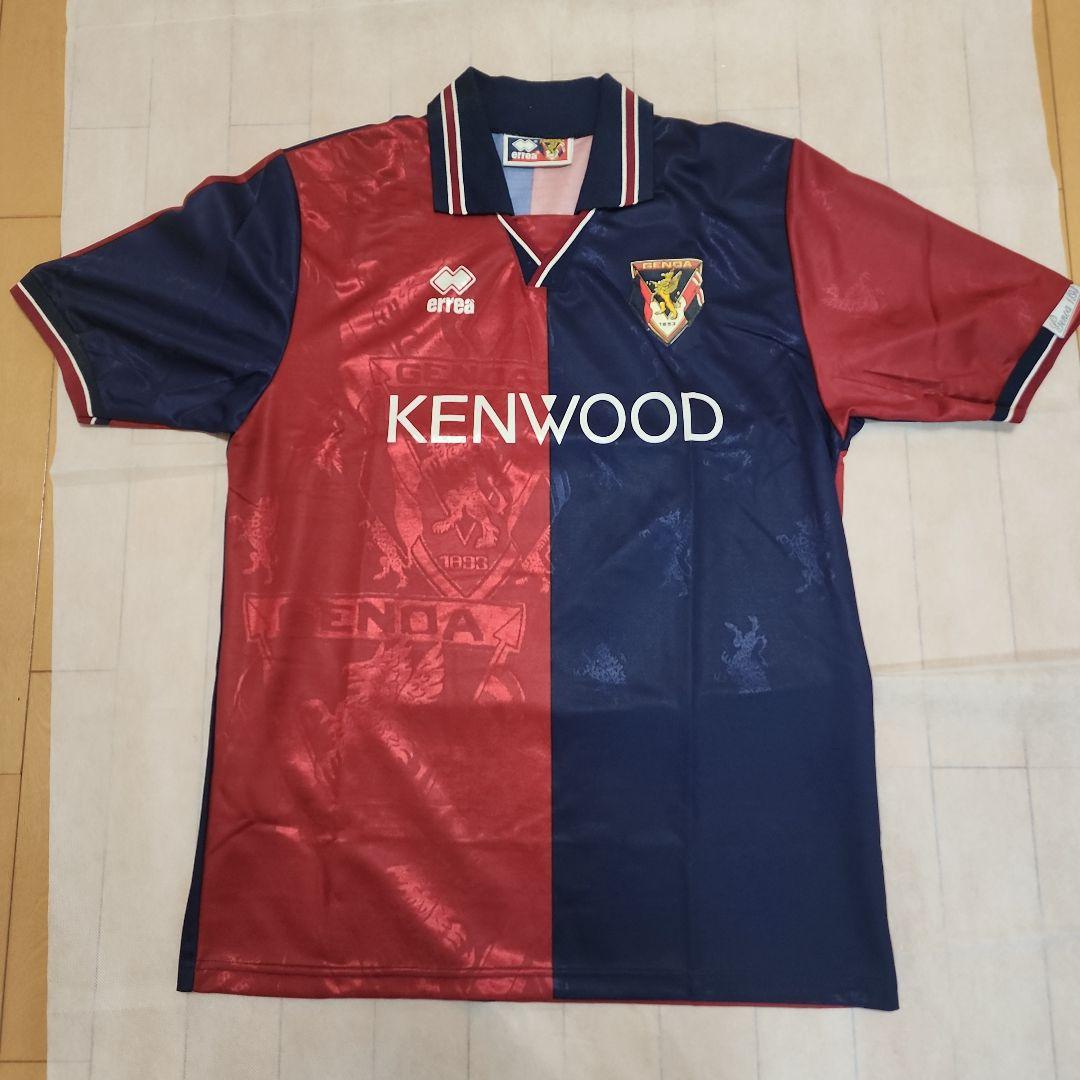 94-95 ジェノア ユニフォーム カズ 三浦知良 11番 新品未使用タグ無し