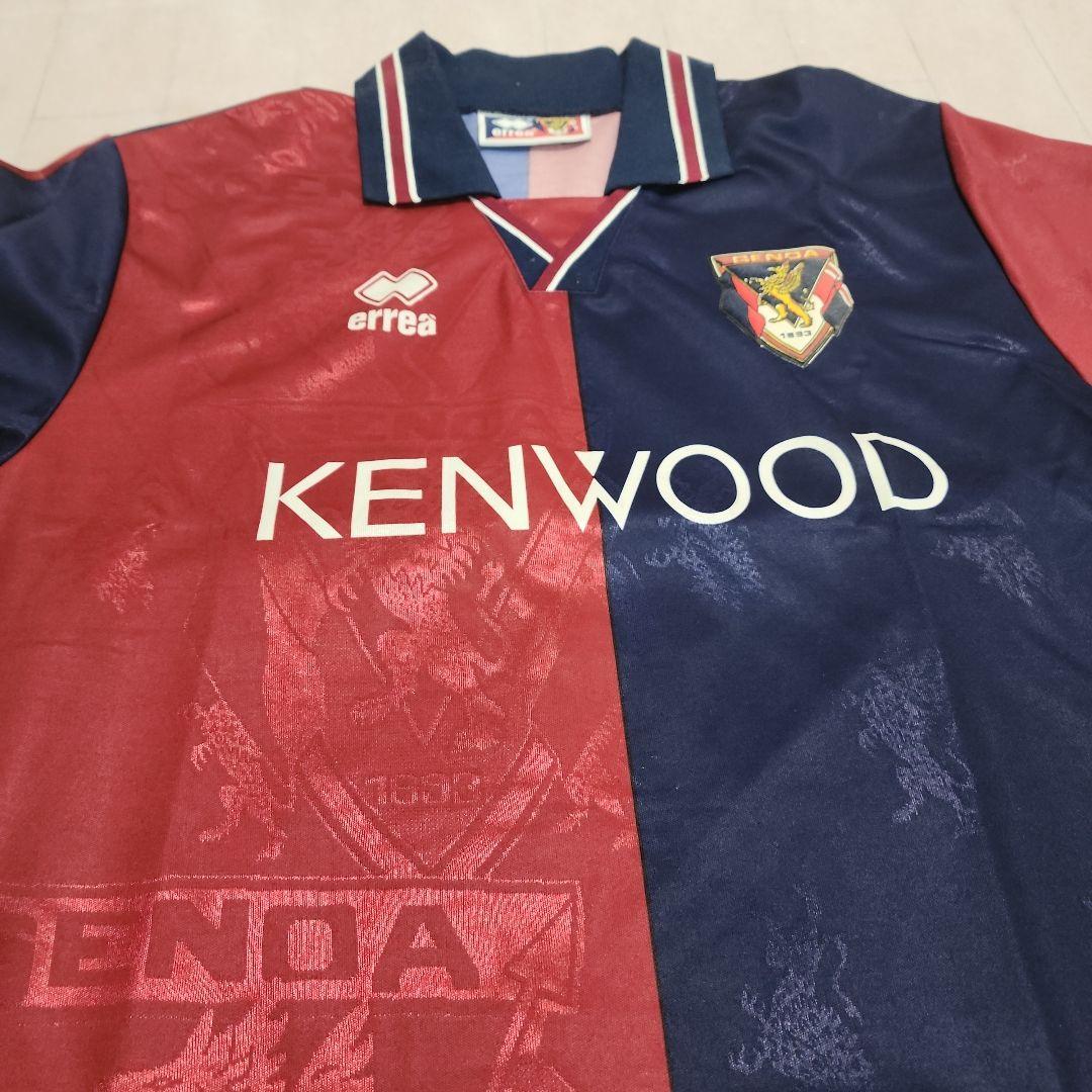 94-95 ジェノア ユニフォーム カズ 三浦知良 11番 新品未使用タグ無し