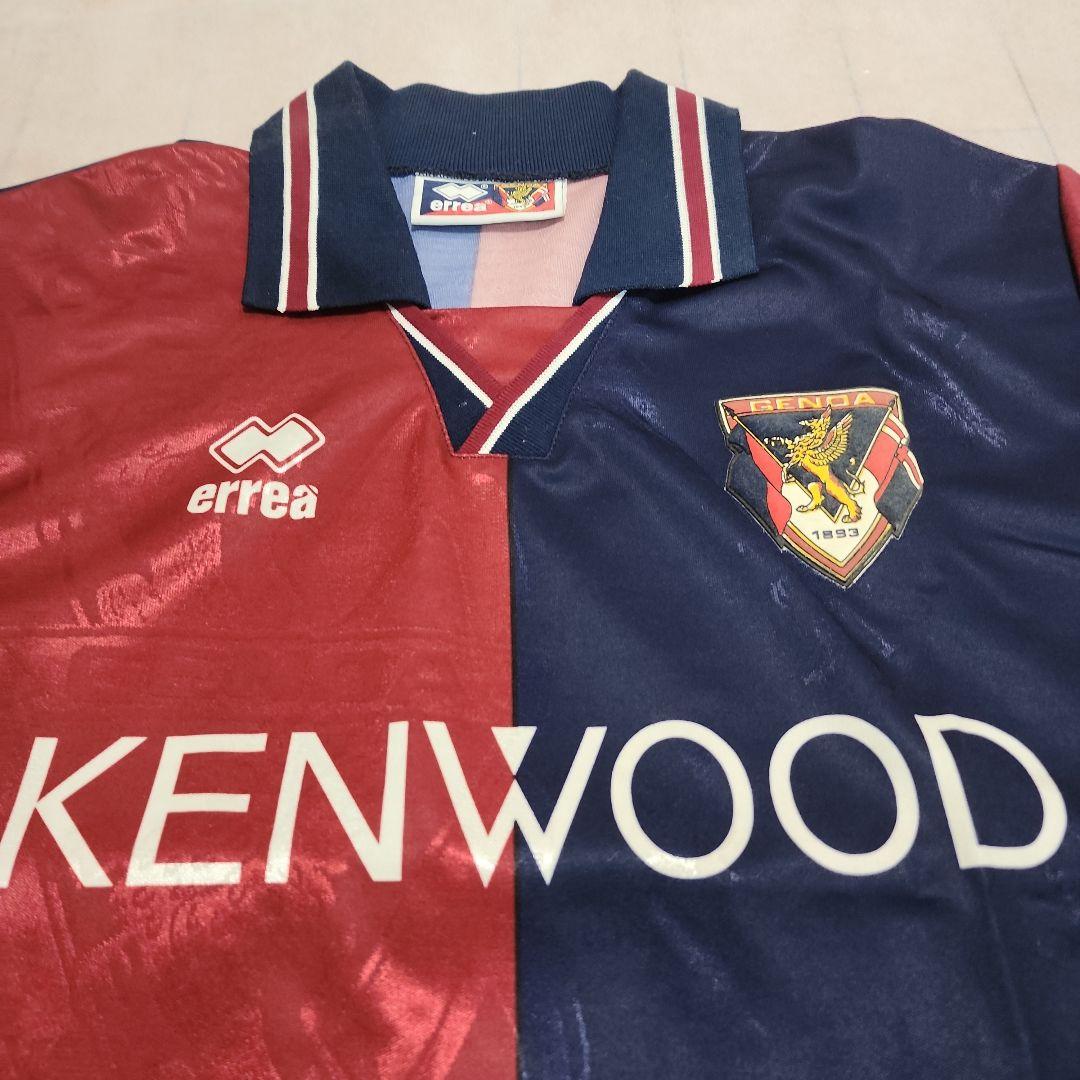 94-95 ジェノア ユニフォーム カズ 三浦知良 11番 新品未使用タグ無し