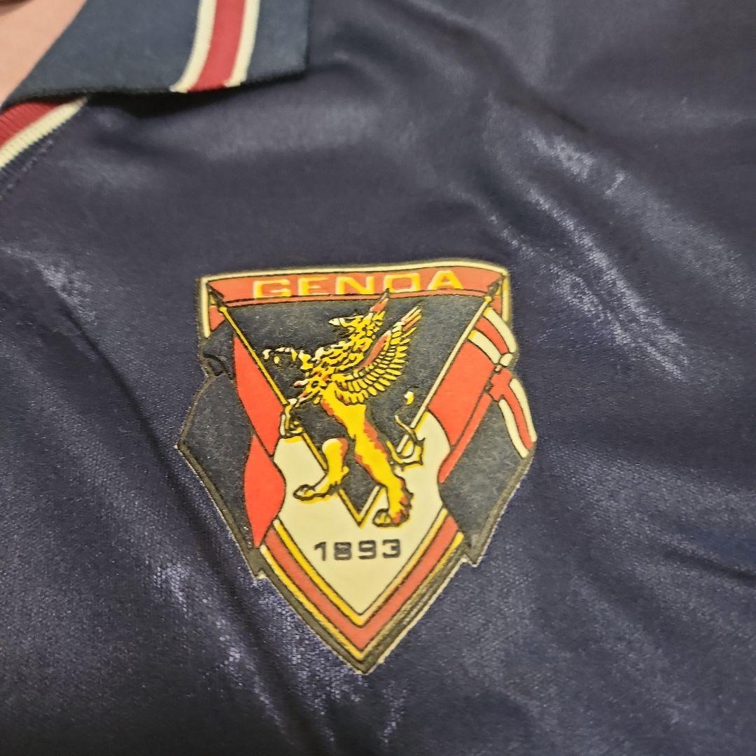 94-95 ジェノア ユニフォーム カズ 三浦知良 11番 新品未使用タグ無し