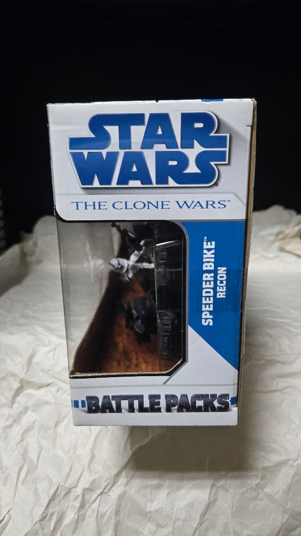 STAR WARS BATTLE PACKS レコンスピーダーバイク　3.75