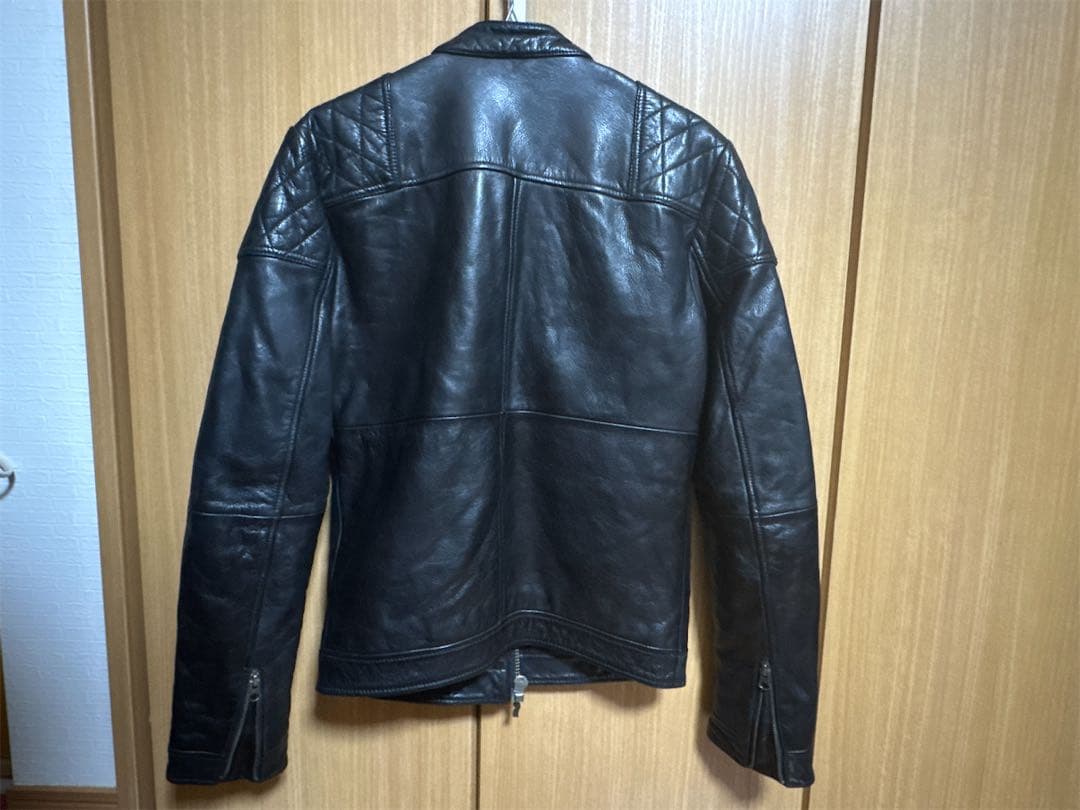 ヌーディージーンズ nudie jeans シングルライダースレザージャケット