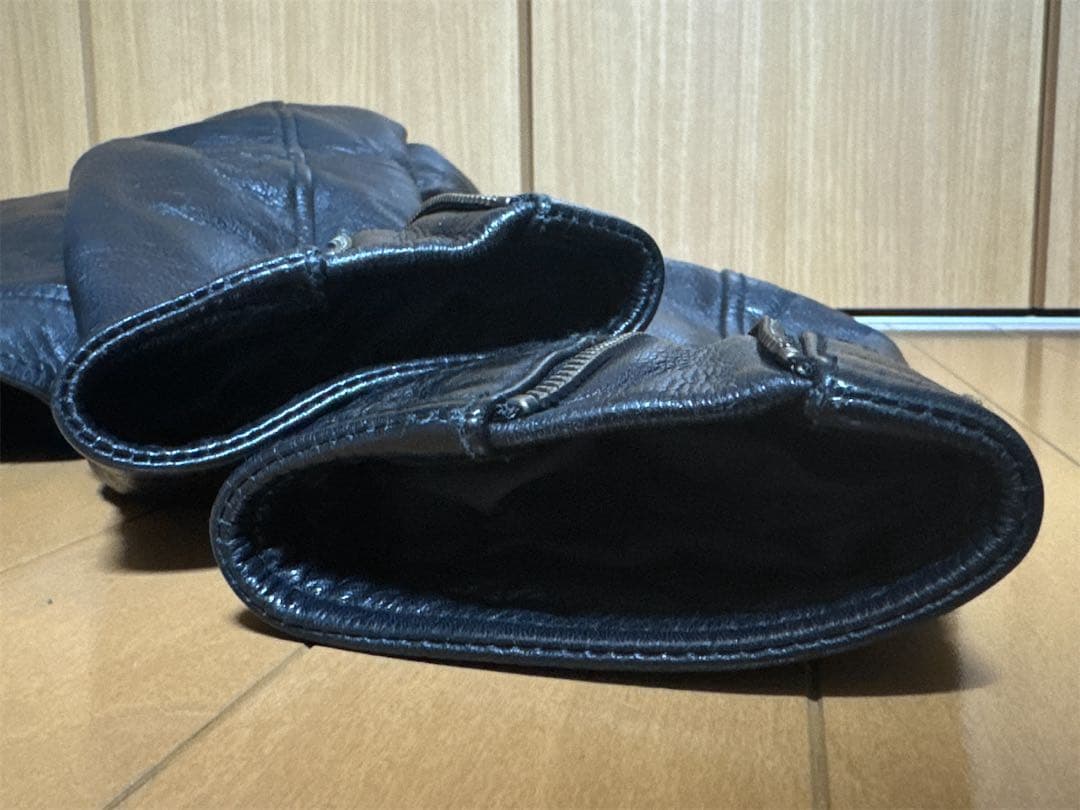 ヌーディージーンズ nudie jeans シングルライダースレザージャケット