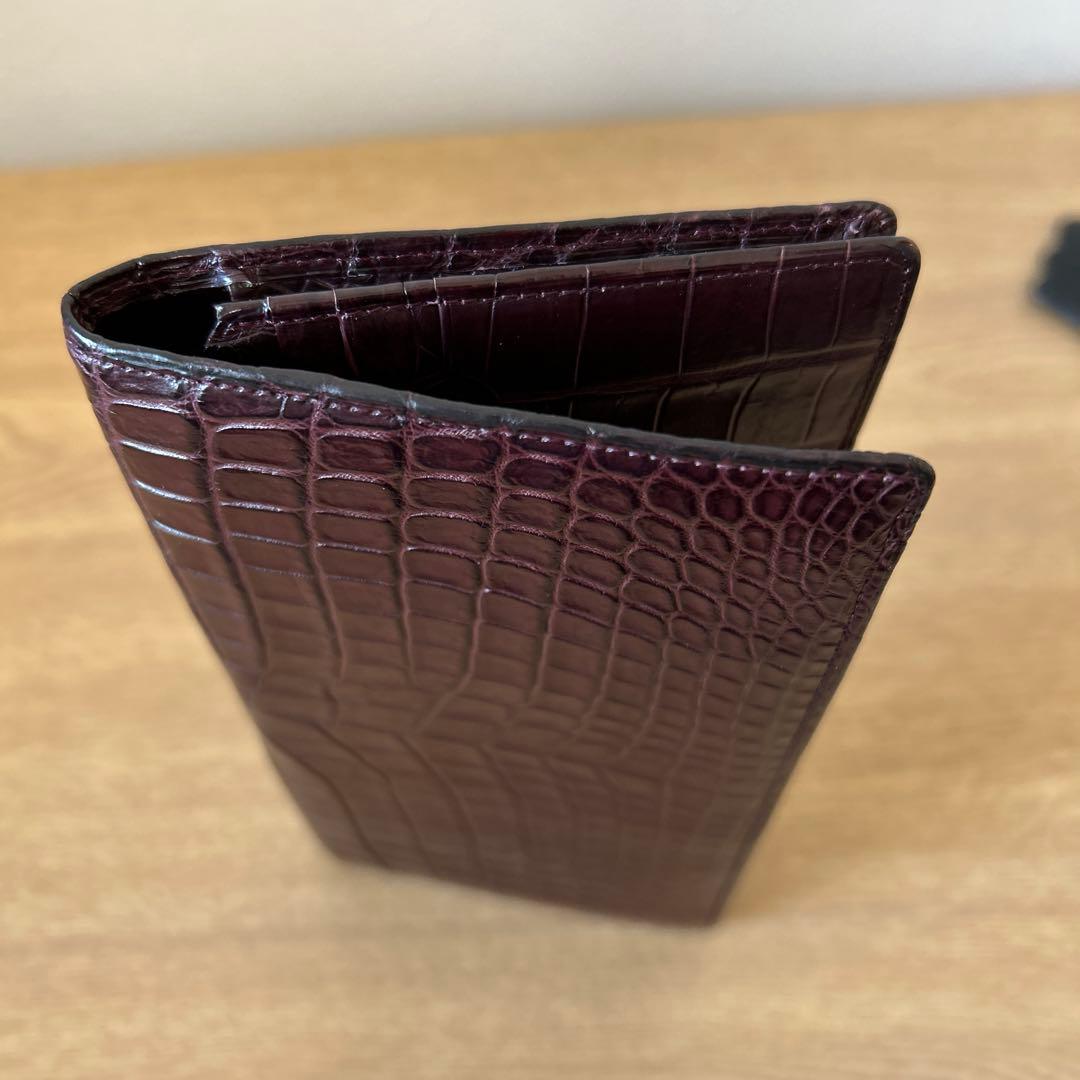 【専用　t.sディー様】JRA クロコダイルレザー 長財布　ケース付き