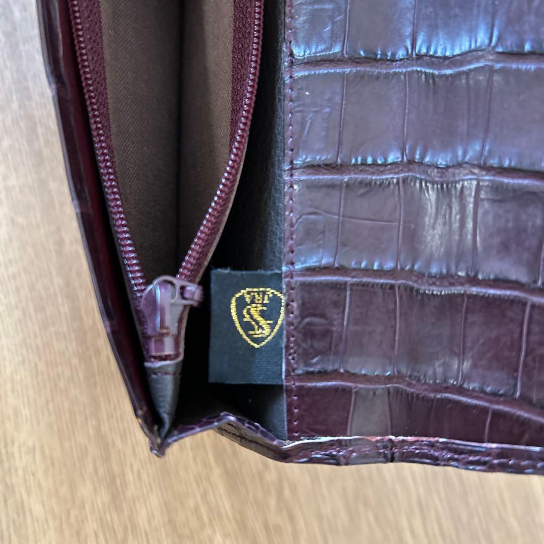 【専用　t.sディー様】JRA クロコダイルレザー 長財布　ケース付き