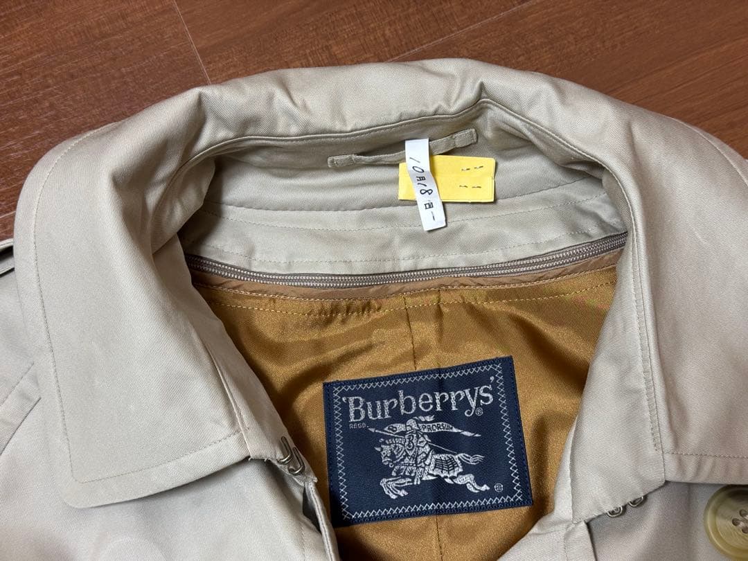 【美品】BURBERRY　トレンチコート