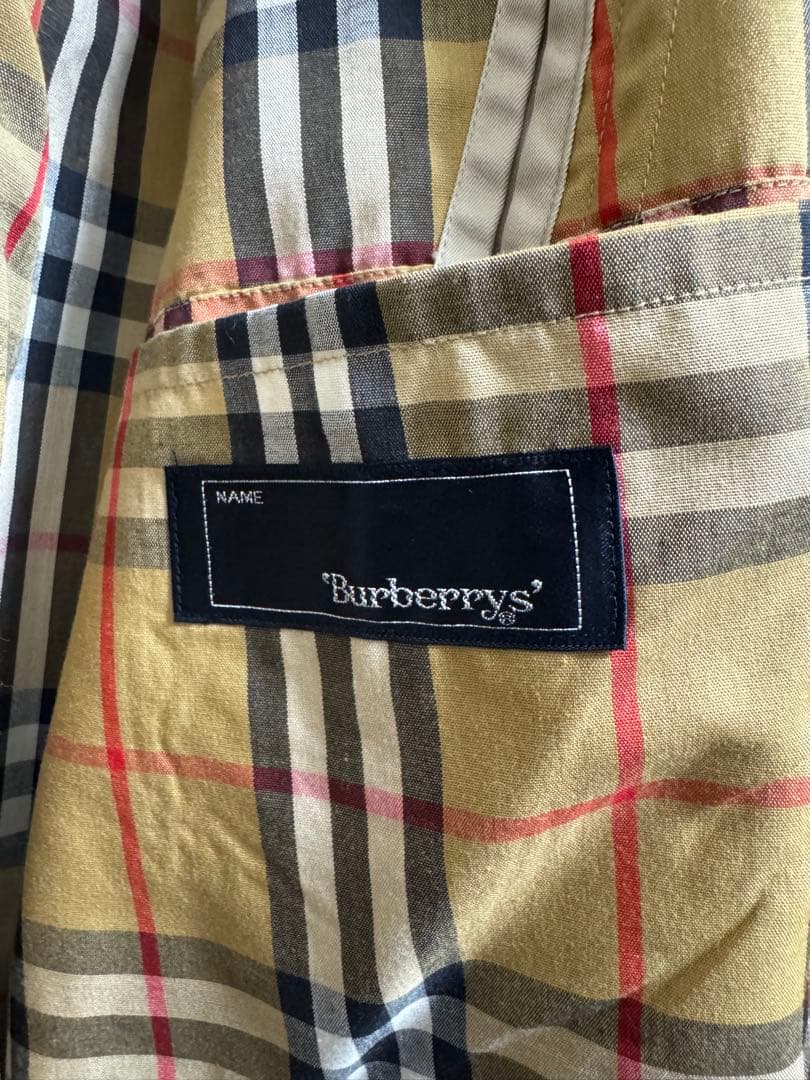 【美品】BURBERRY　トレンチコート