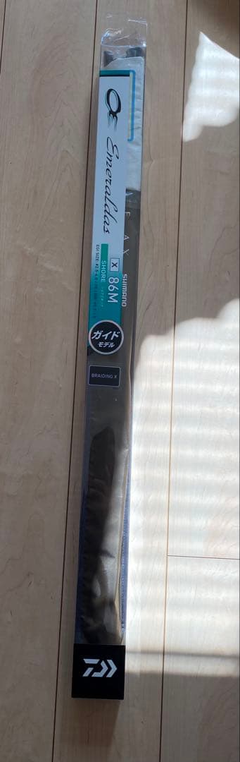 シマノ 21 カーディフ AX S60UL-FF 未記入保証書付き