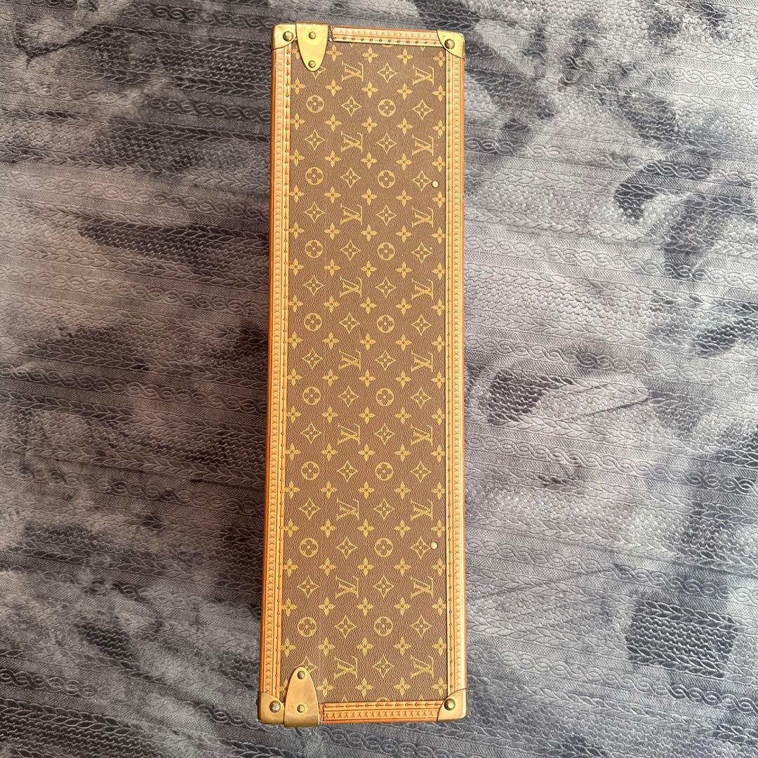 ルイヴィトントランク　鍵あり　大型　ヴィンテージ