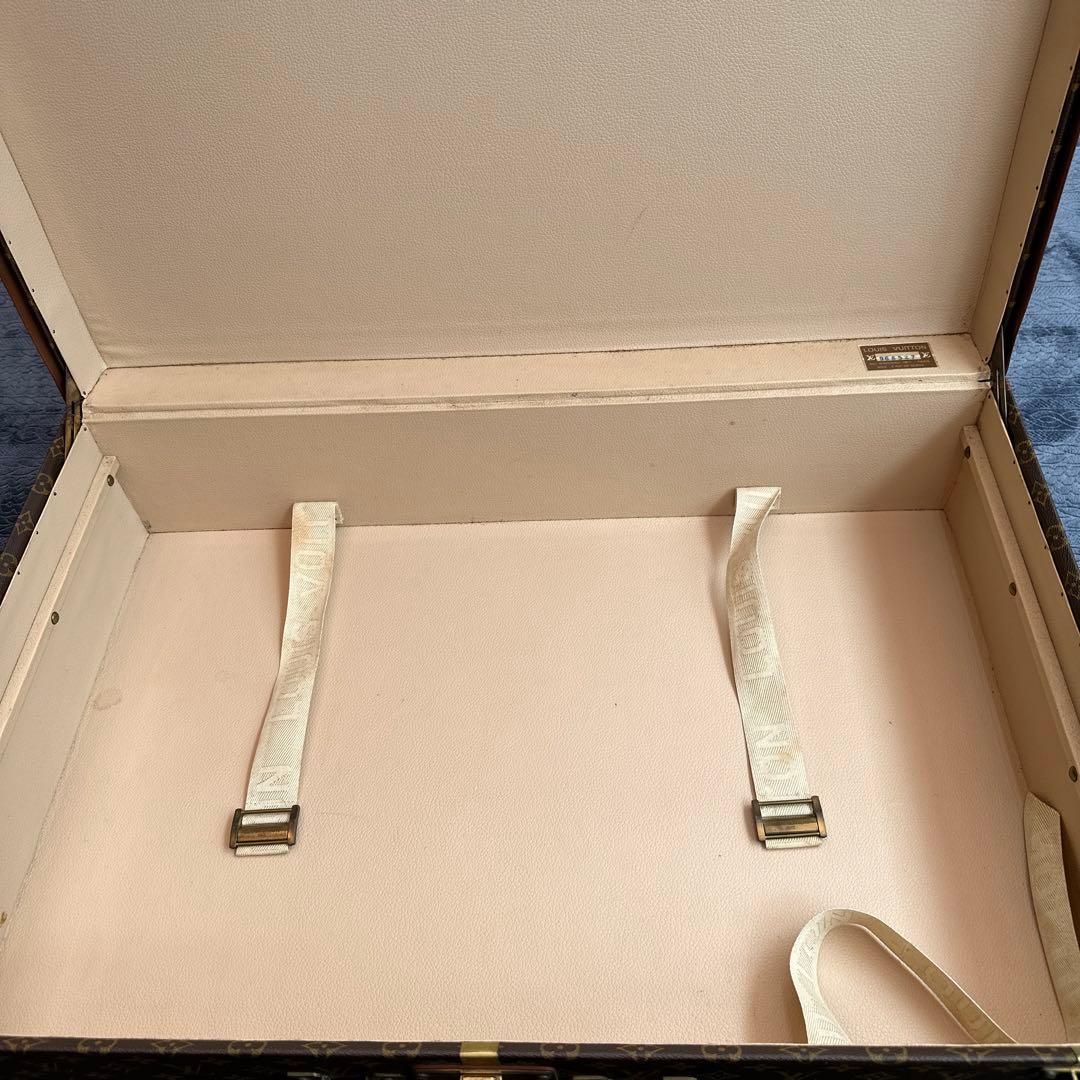 ルイヴィトントランク　鍵あり　大型　ヴィンテージ