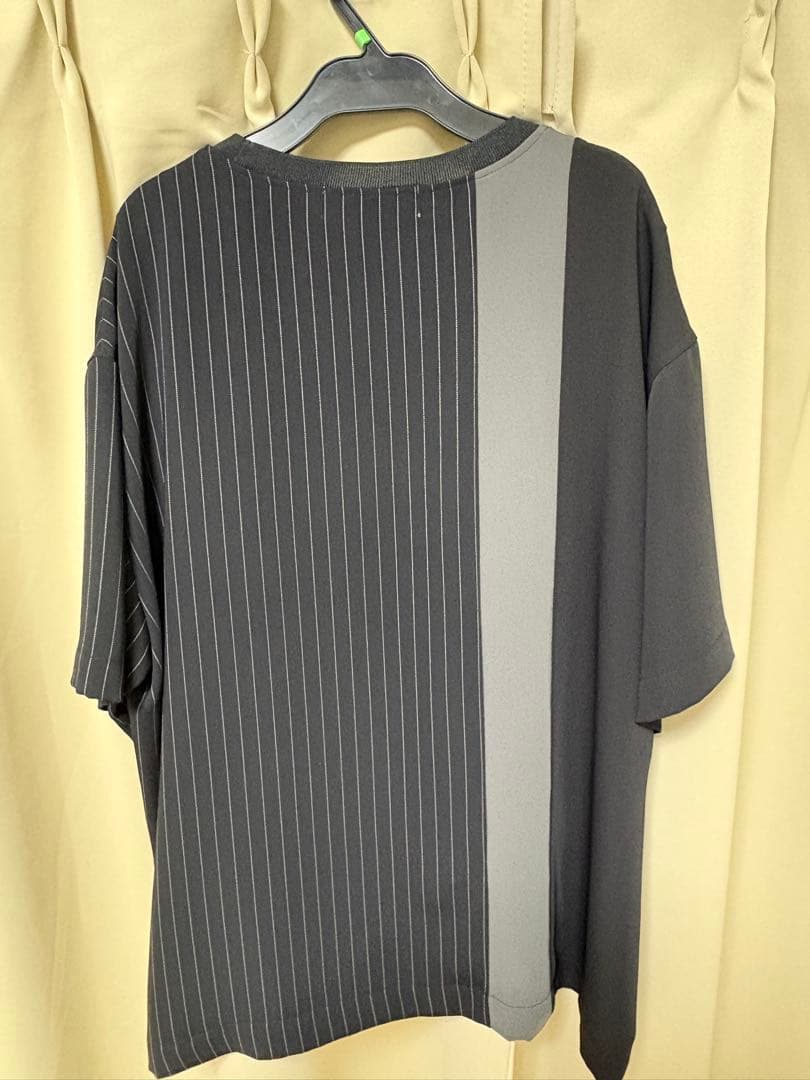 【CULLNI】 Double Satin Bi Color Pullover