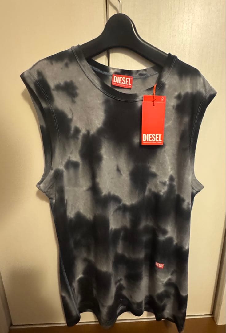 DIESEL タイダイ タンクトップ コムドットやまと
