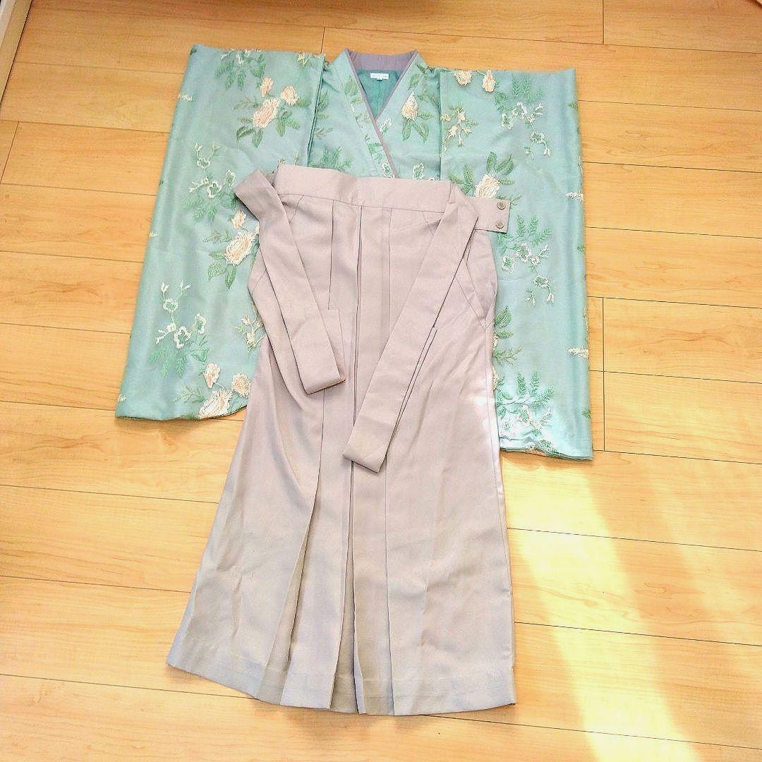 小学校卒業式袴セット　女の子１６０cm