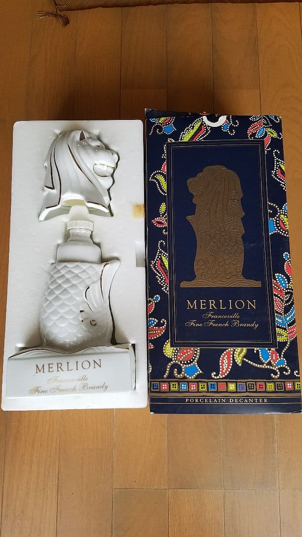 マーライオン　ブランデー