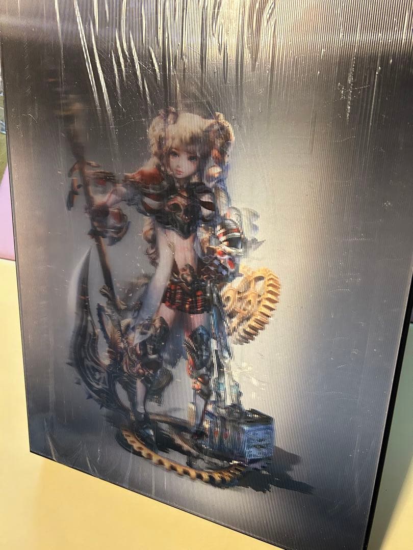 【最終値下げ！】リネージュ2レボリューション　非売品　額縁　ドワーフ　おまけつき