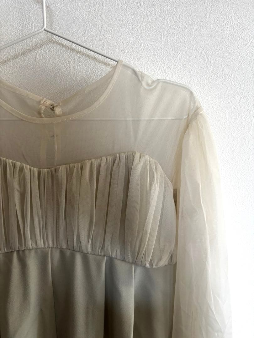 あさぎ【未使用タグ付】ANDREA &Co. ロンパース