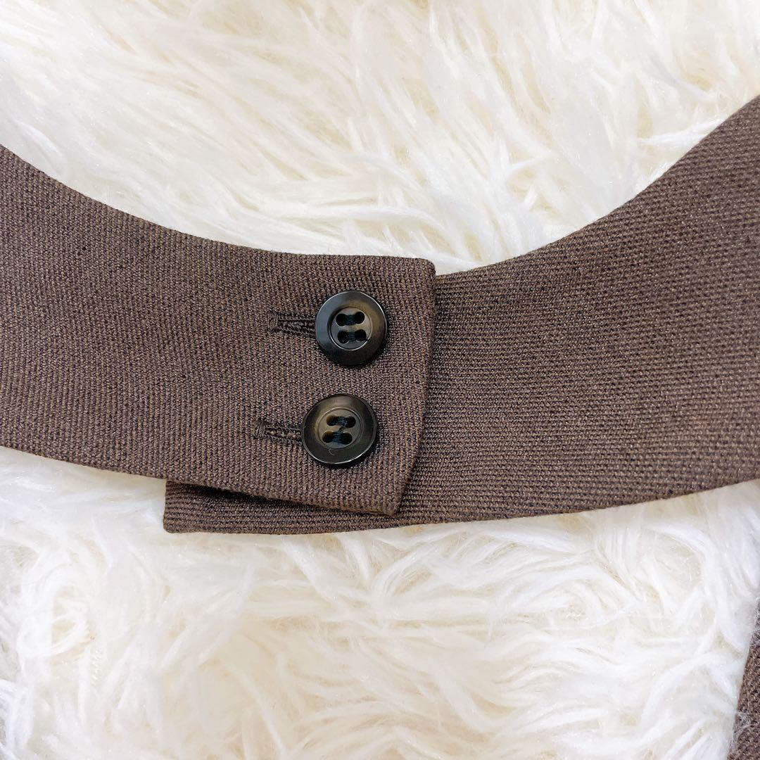 極美品✨アドーア ドレーピーメンズポプリンコンビネゾン　近年モデル　38 ウール