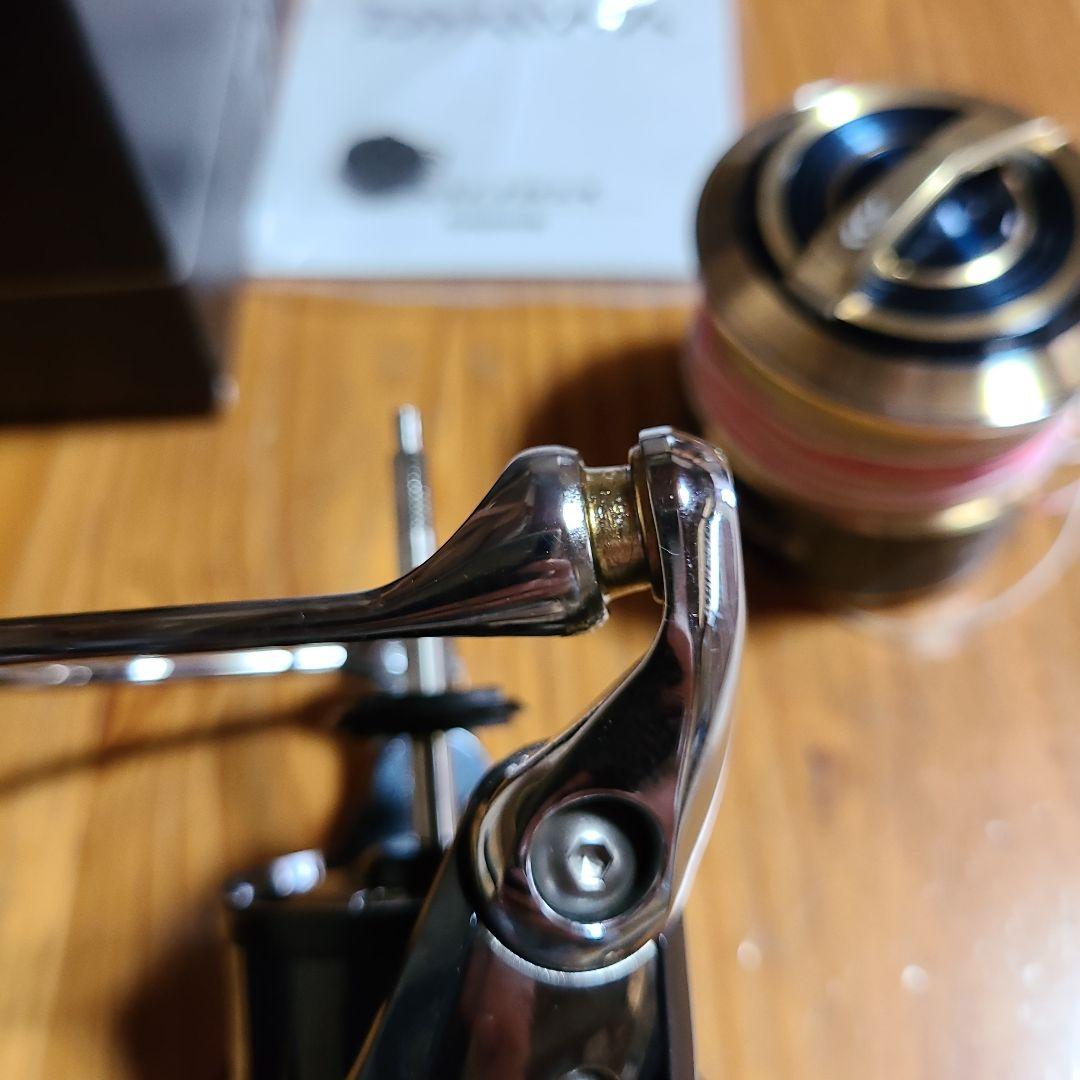 DAIWA SALTIGA リール ケース付き