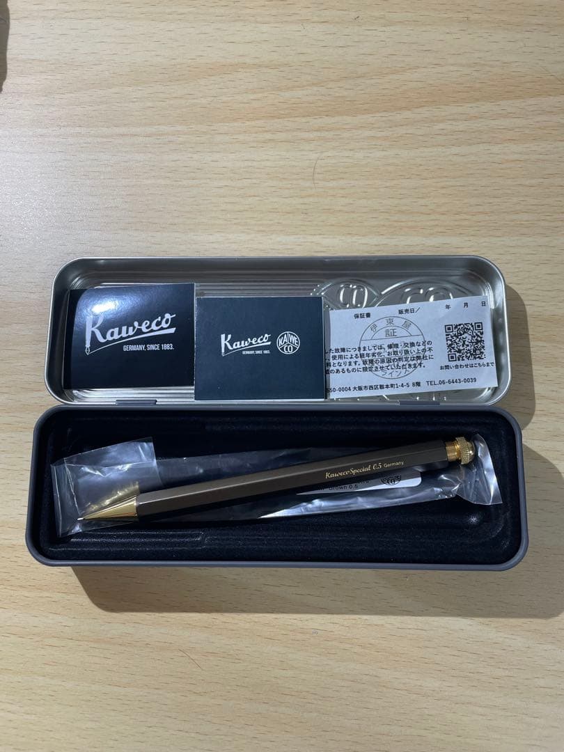 カヴェコスペシャル伊東屋モデル　新品未使用