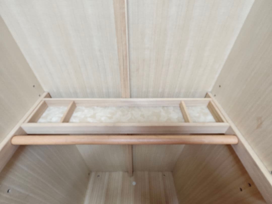 善蔵 LUCCI 桐製ワードローブ 高級家具