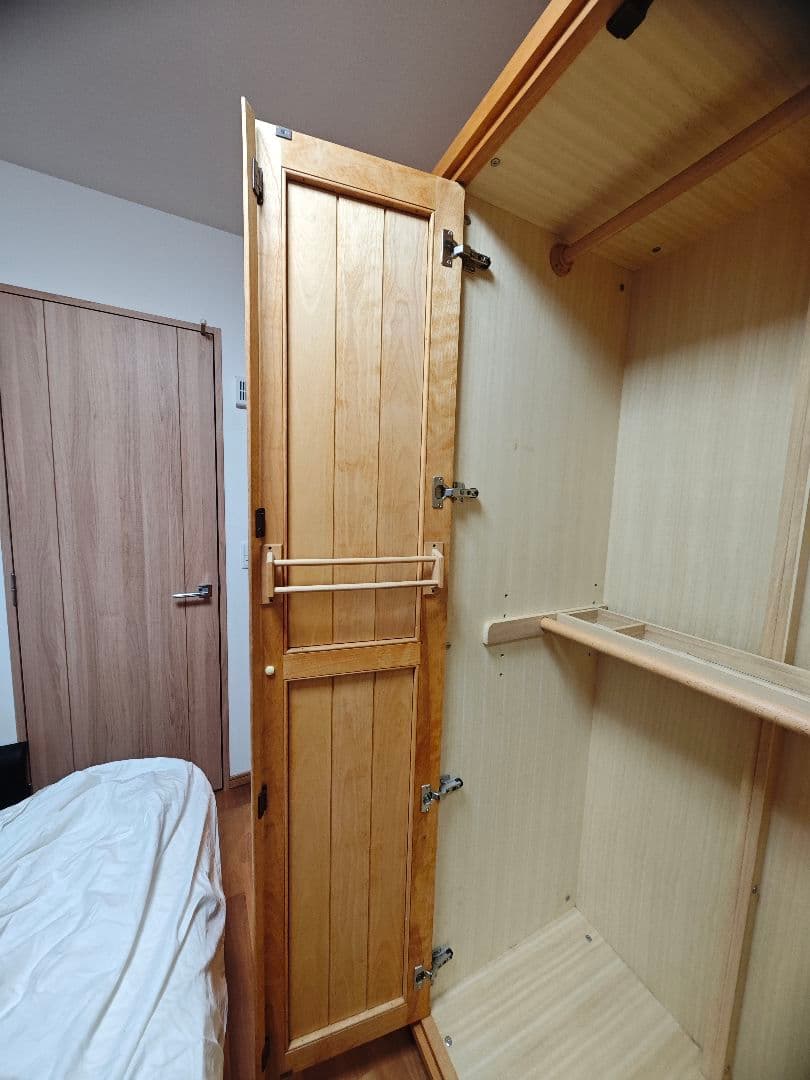 善蔵 LUCCI 桐製ワードローブ 高級家具