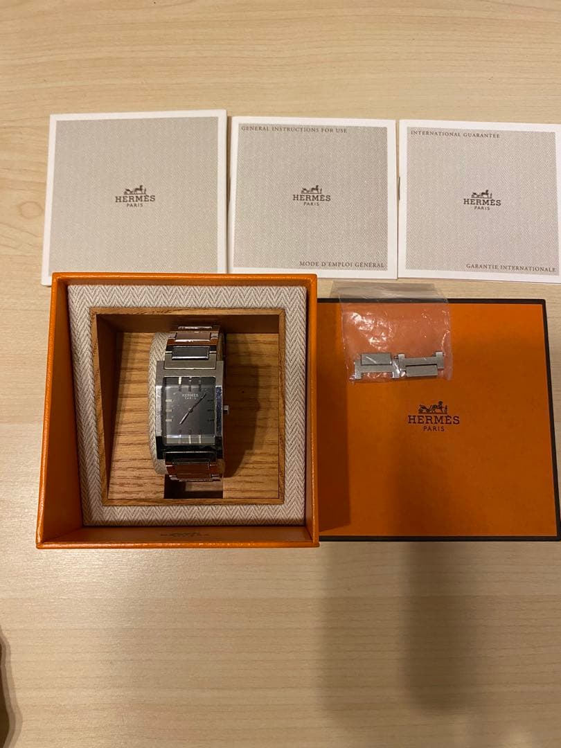 HERMES タンデム　難あり　ジャンク品　エルメス