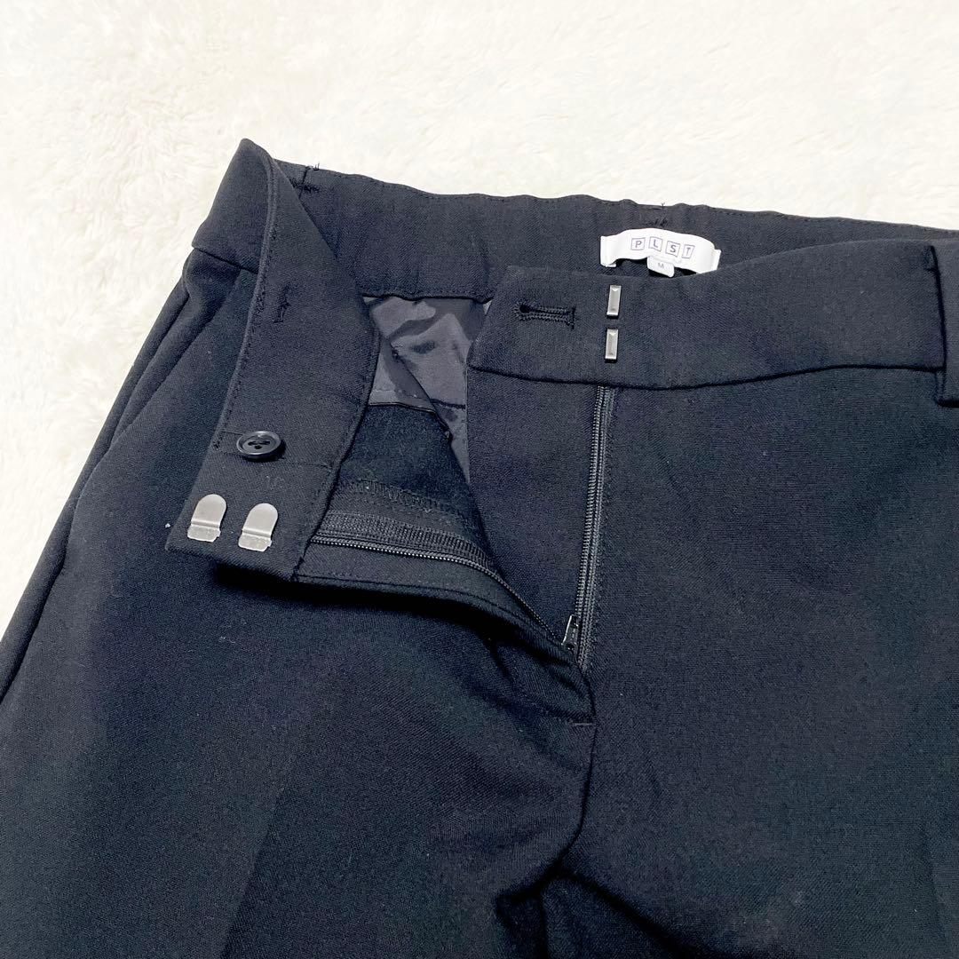 【極美品★】 PLST プラステ ビジネス スーツ ノーカラー