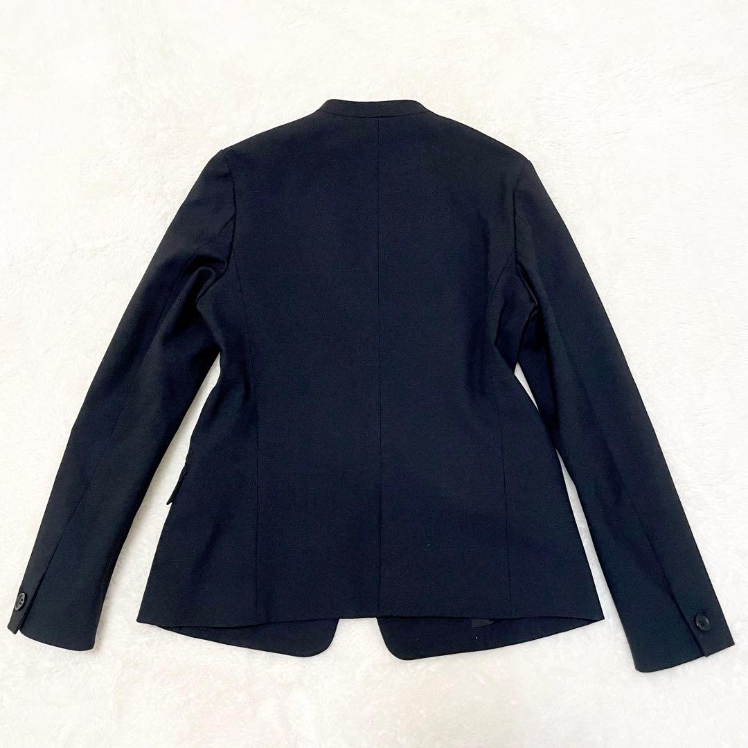 【極美品★】 PLST プラステ ビジネス スーツ ノーカラー