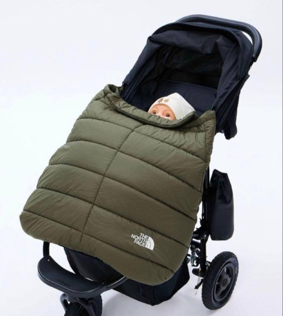 【美品】ノースフェイス /シェルブランケット/ベビーカー対応