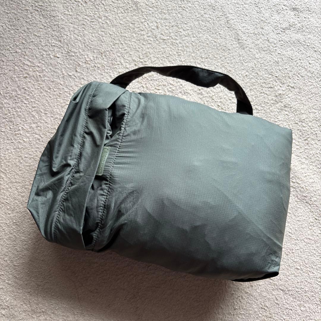 【美品】ノースフェイス /シェルブランケット/ベビーカー対応