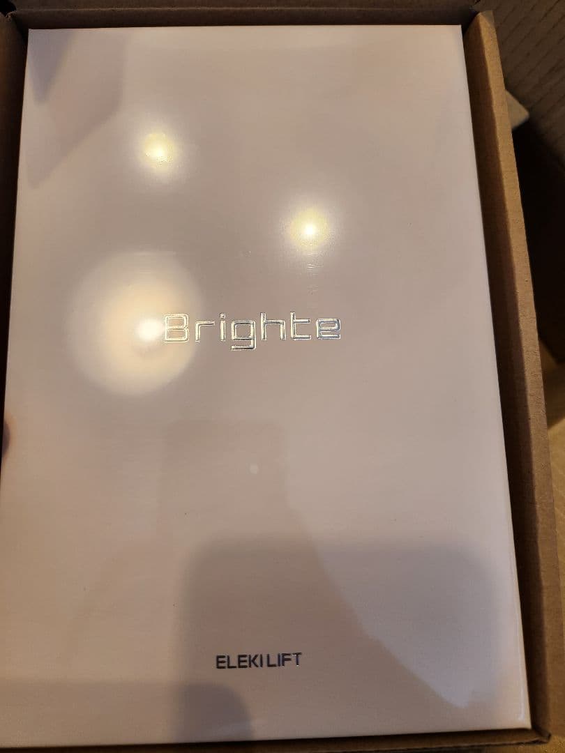 Brighte ELEKILIFT 美顔器　ピンク