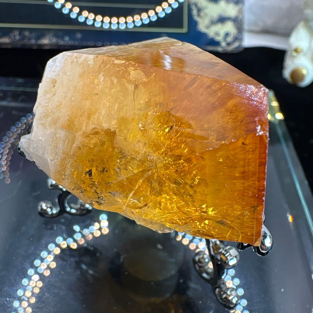 シトリン原石No.1261 美♡♡