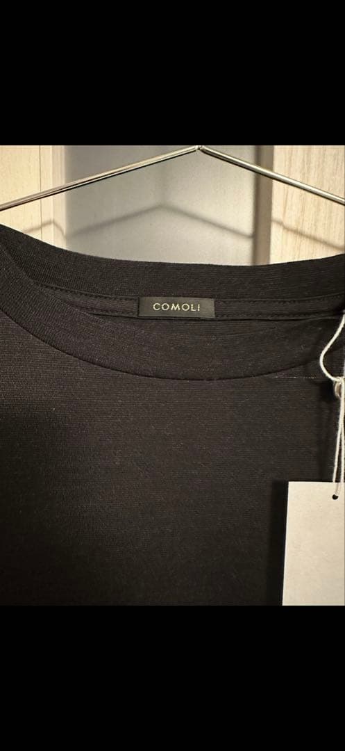COMOLI 25SSウールT サイズ3 試着のみ