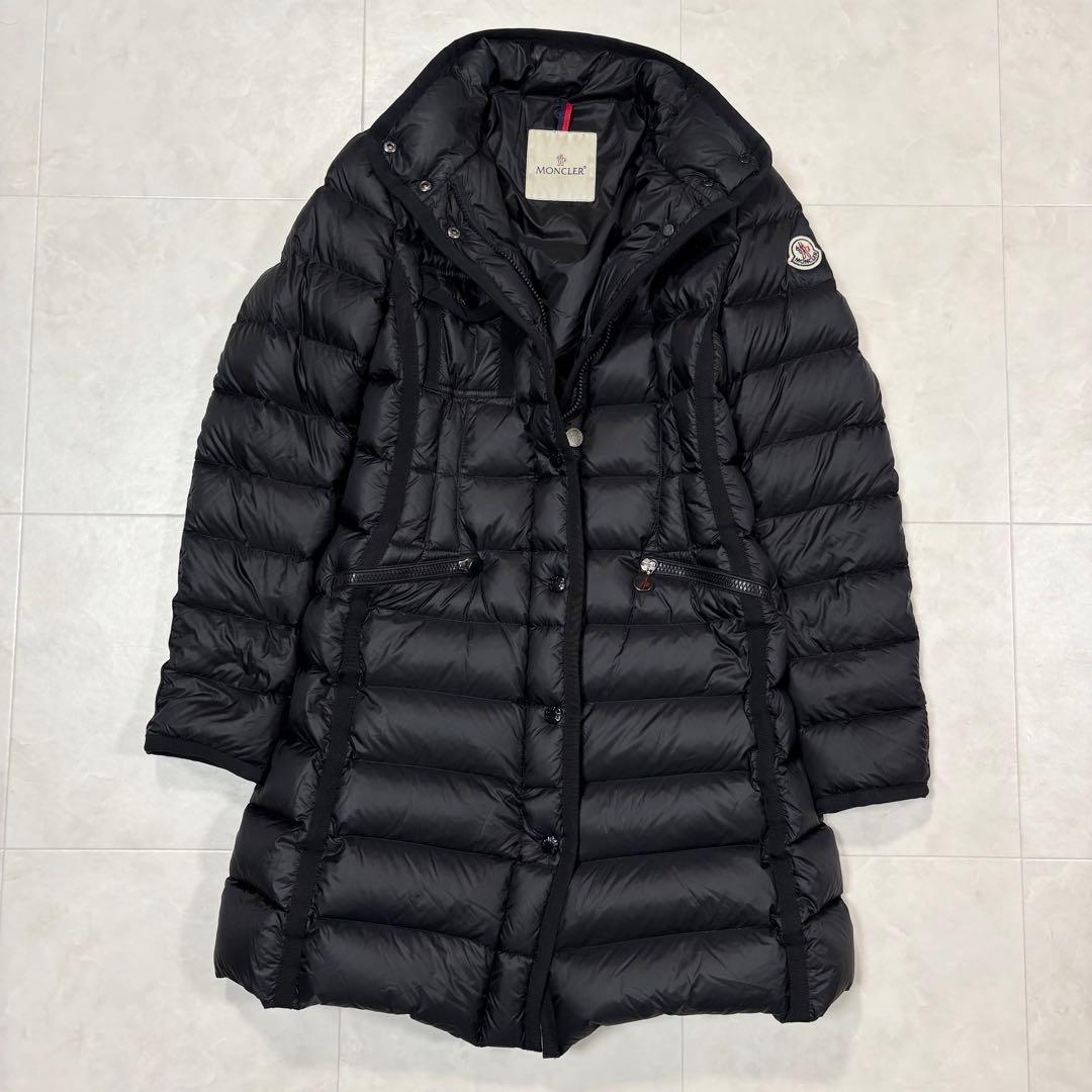☆モンクレール Moncler エルミファー Hermifur ブラック ダウン