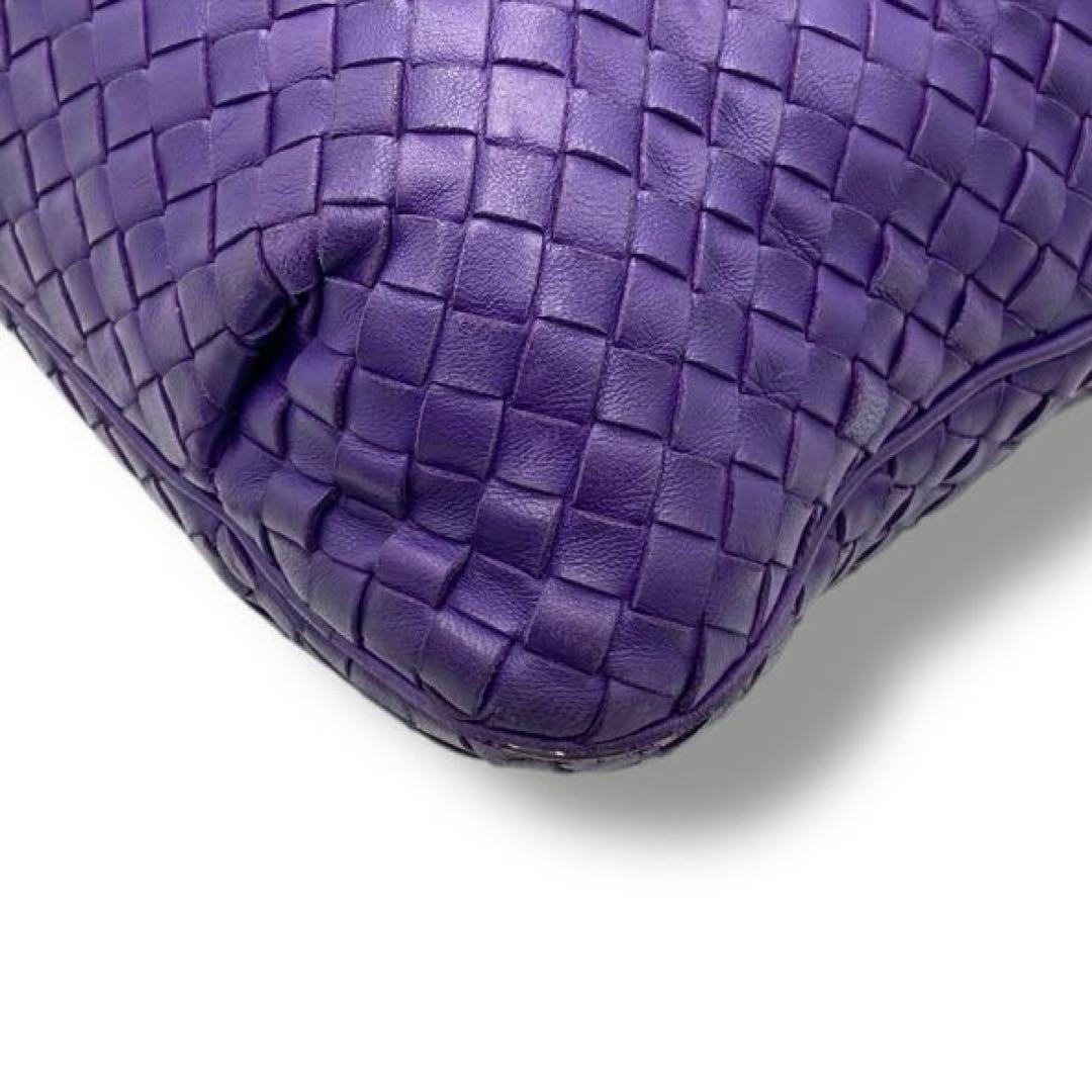 美品 ボッテガヴェネタ イントレチャート Vintage Y2K バッグ レザー