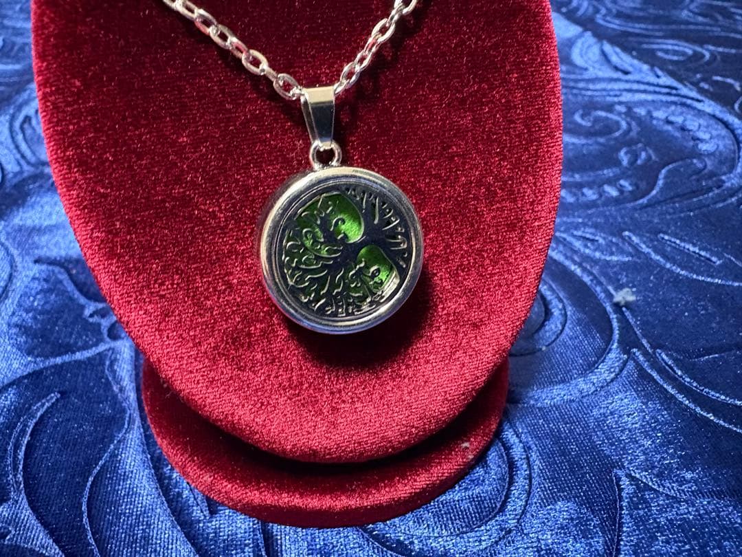 【呪宝】座敷童子様の住まう蔵にて秘蔵されていたペンダント　くー