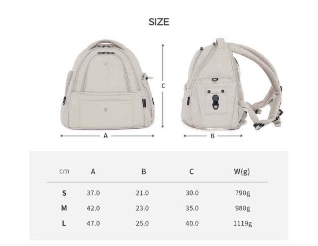 【美品】SSOOOK フロントバッグ SO-CA411