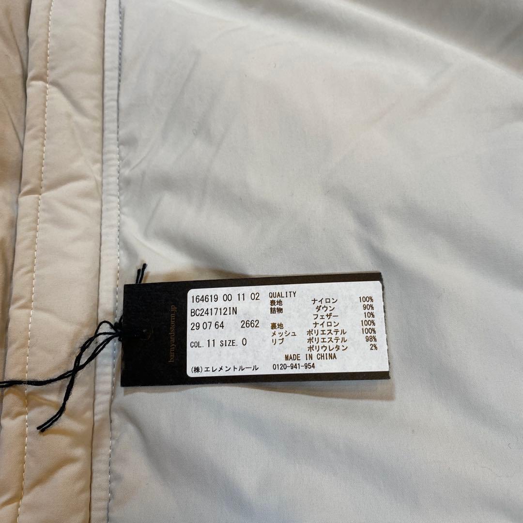 BARNYARDSTORM WILD THINGS 別注 ダウン