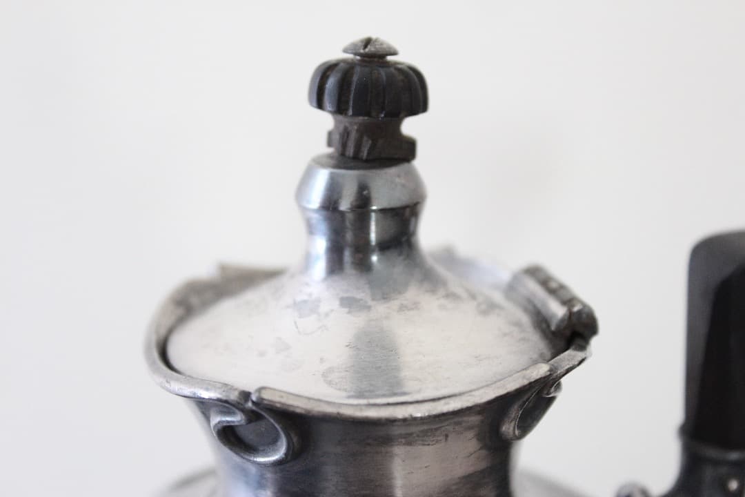 アンティーク　アール・ヌーヴォーデザイン　ポット・シュガーポット・クリーマー