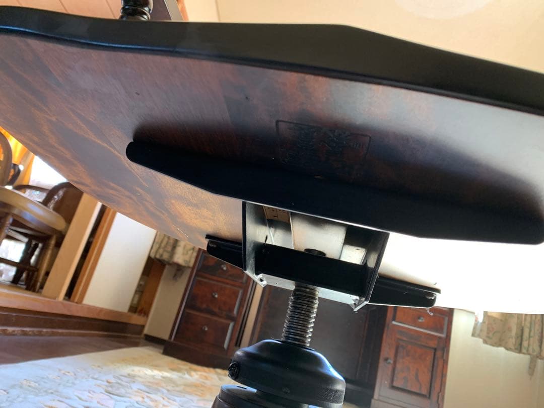 【美品良好】北海道民芸家具　デスクチェア　椅子　キャスターなし