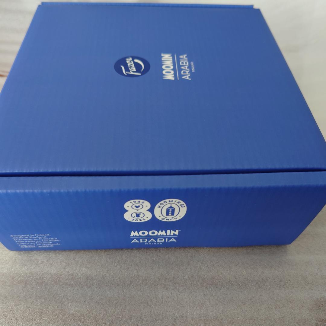 【数量限定品】アラビア×ファッツェル ムーミン 80周年限定 ボウル
