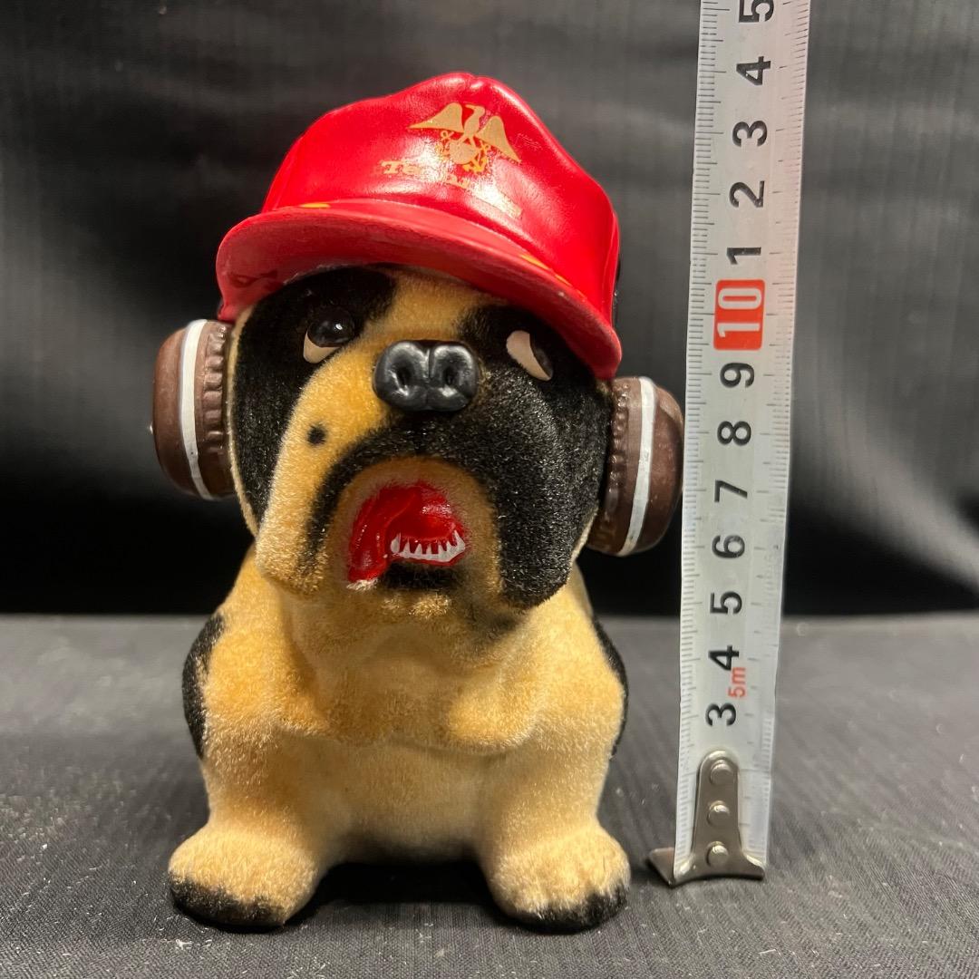 〇Fb左1030 Technics ブルドッグ ヘッドホン犬 4体まとめ