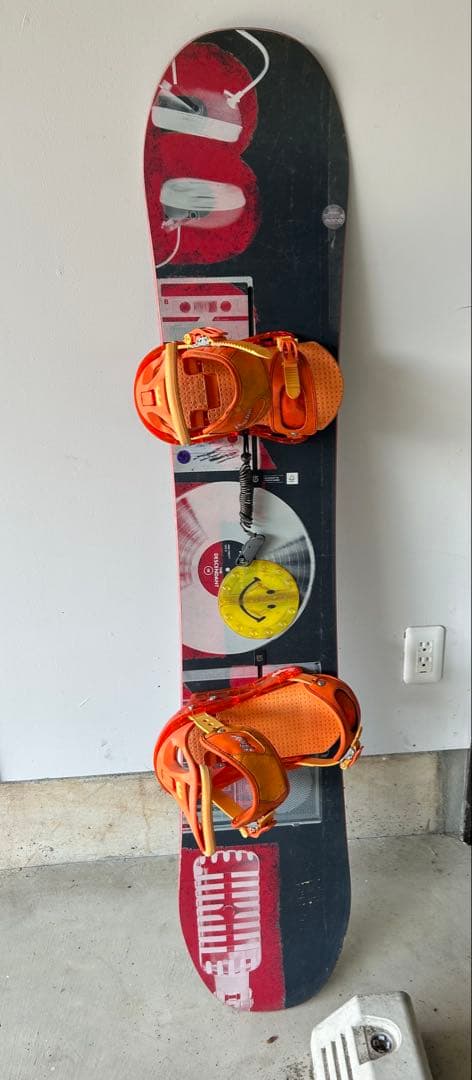 バートン DESCENDANT148cm スノーボード ビンディングセット