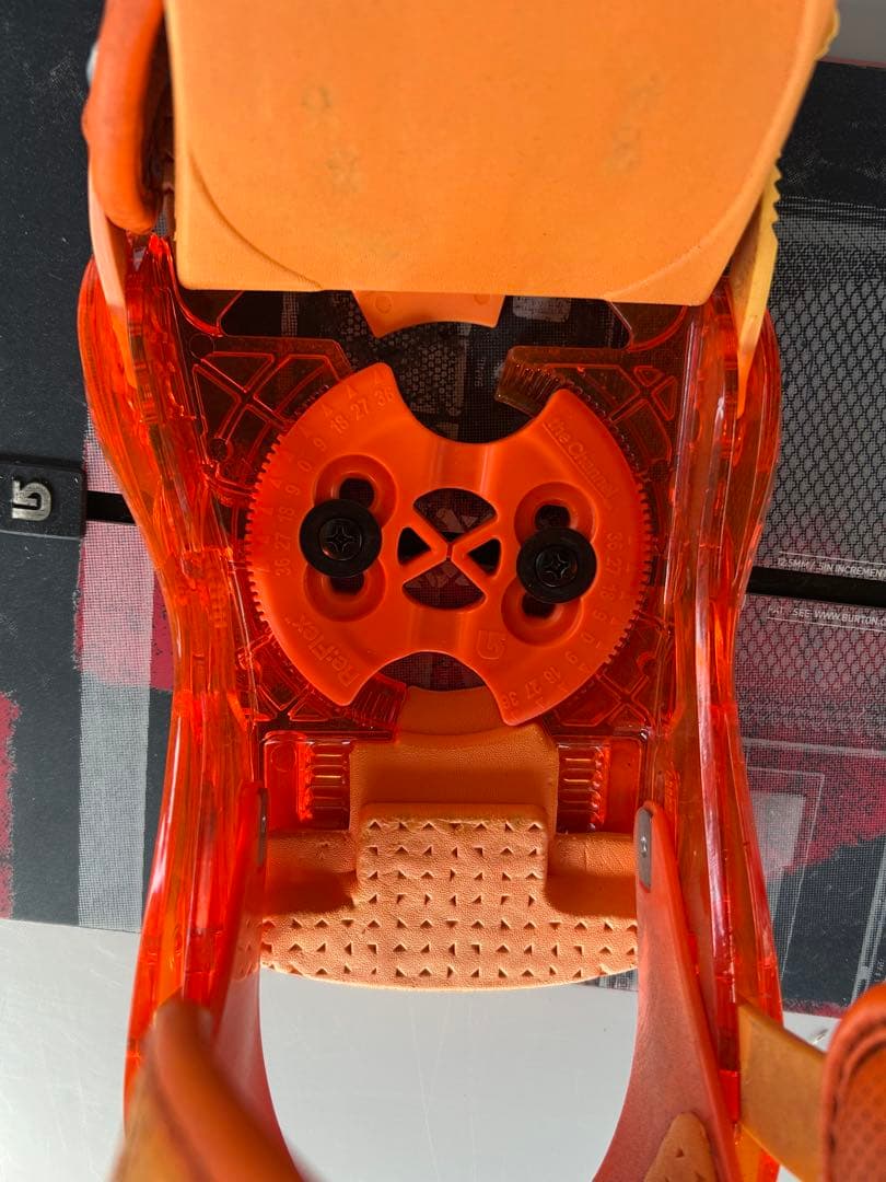 バートン DESCENDANT148cm スノーボード ビンディングセット