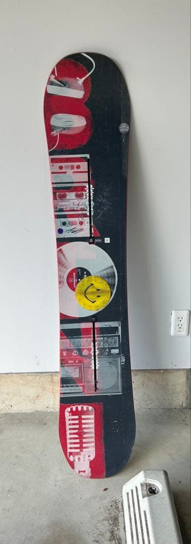 バートン DESCENDANT148cm スノーボード ビンディングセット