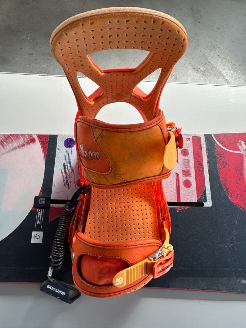 バートン DESCENDANT148cm スノーボード ビンディングセット