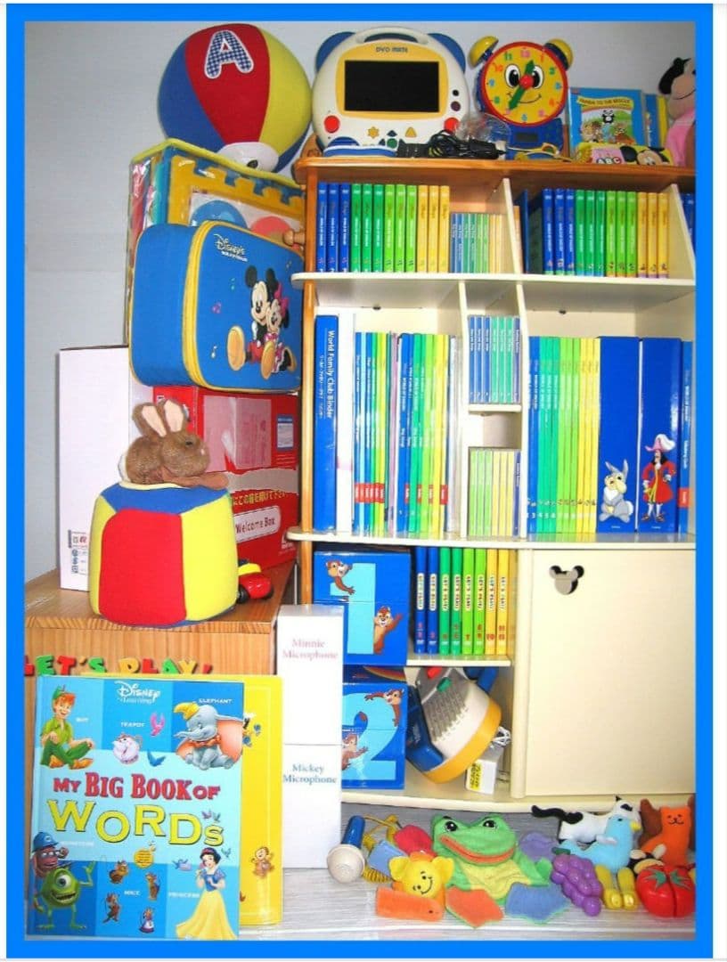 専用出品2017年 新子役版 DWE 未開封・未使用あり 最上級 ディズニー英語